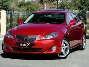 2008 Lexus IS250X Special Edition